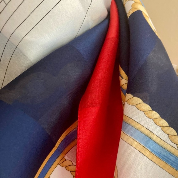 ART of the SCARF, nautical scarf from TIE RACK - Picture 7 of 11